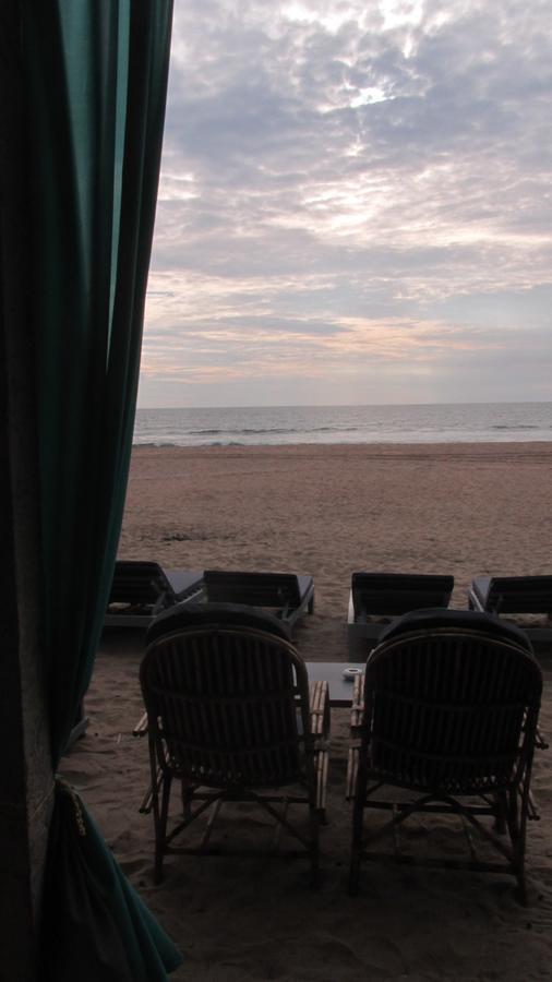 Saffron Sands Агонда Екстериор снимка